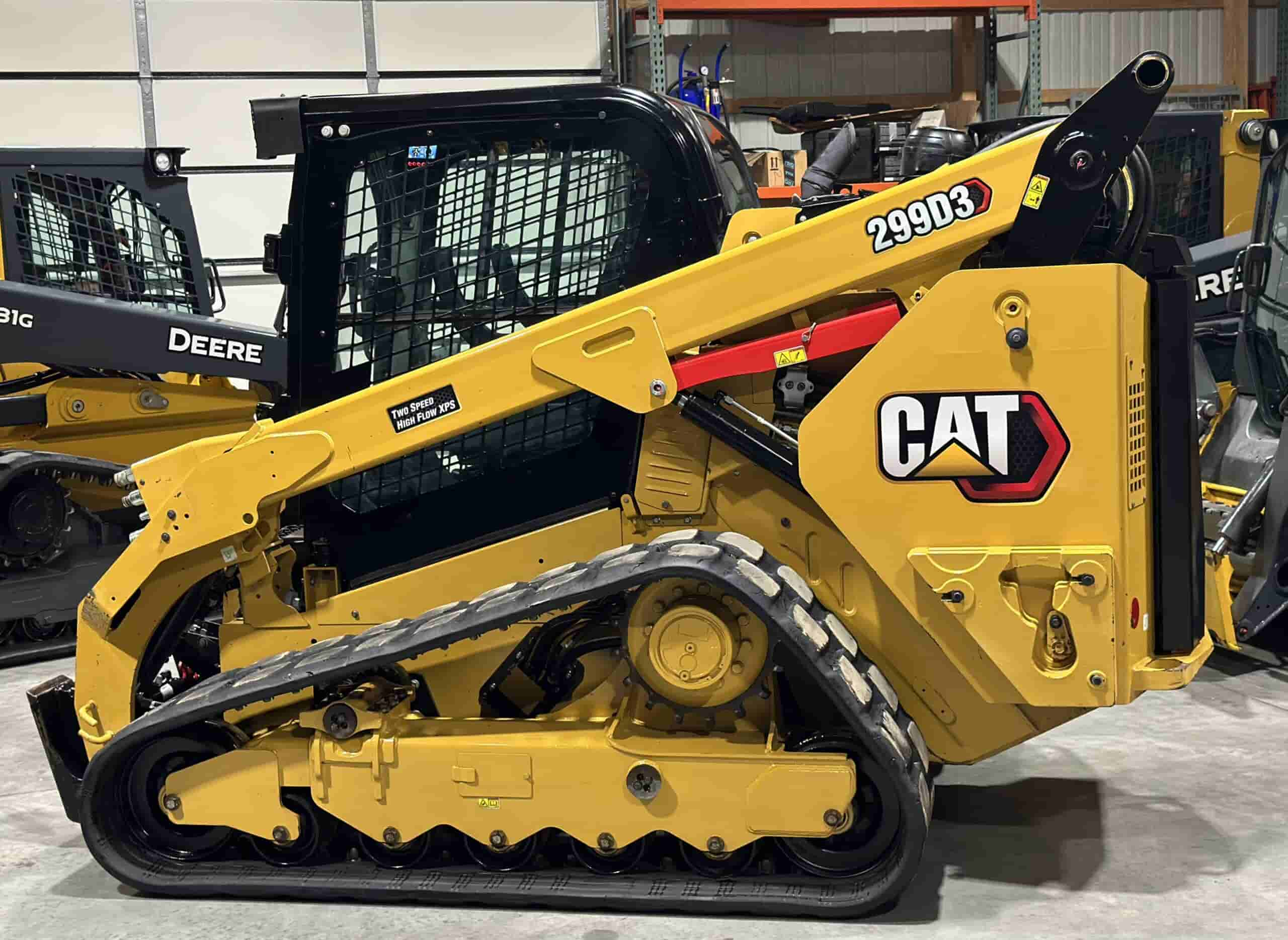 2022 CAT 299D3 HIGH FLOW
